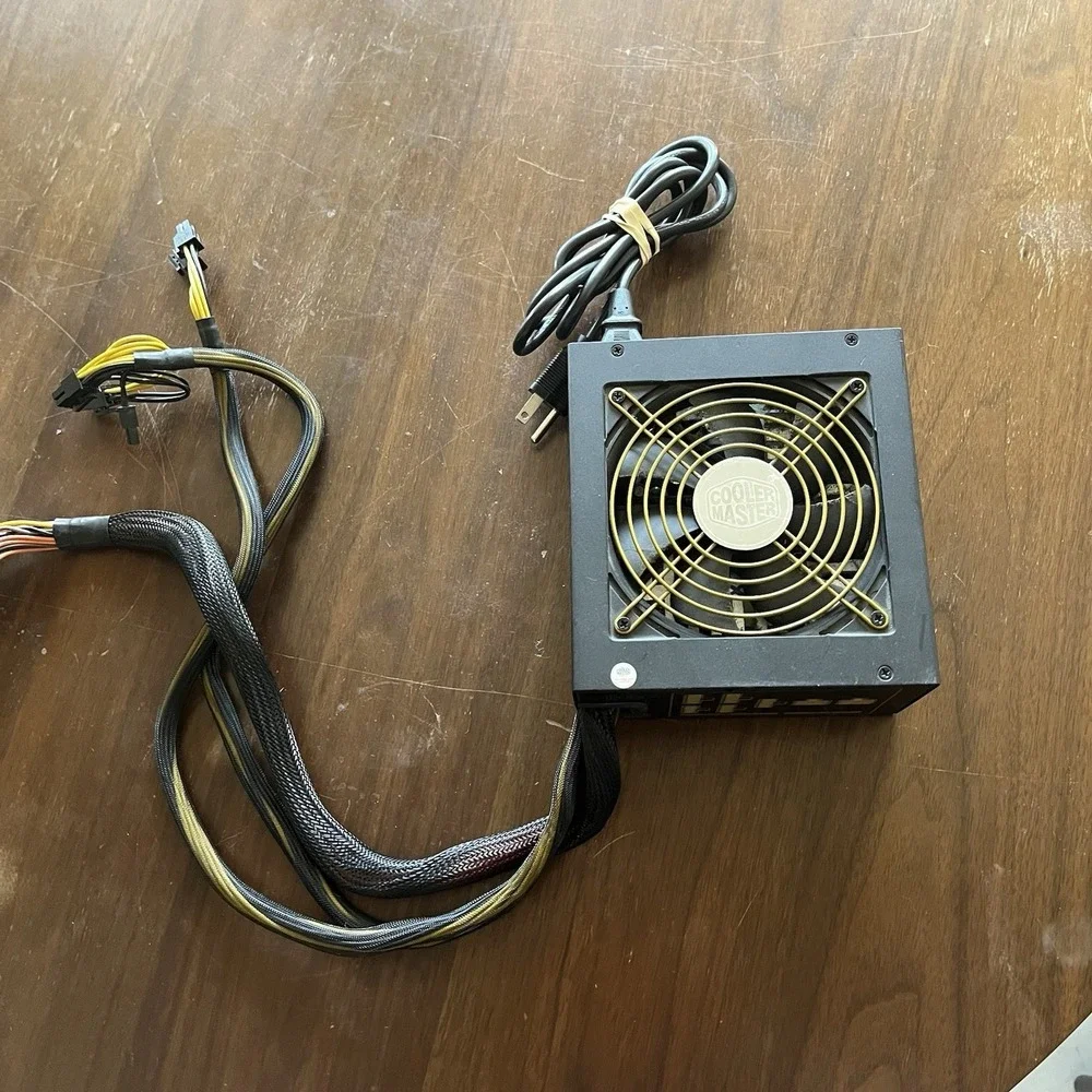 Cooler Master Silent Pro Gold 800W RS-800-80GA-D3 Modular PSU